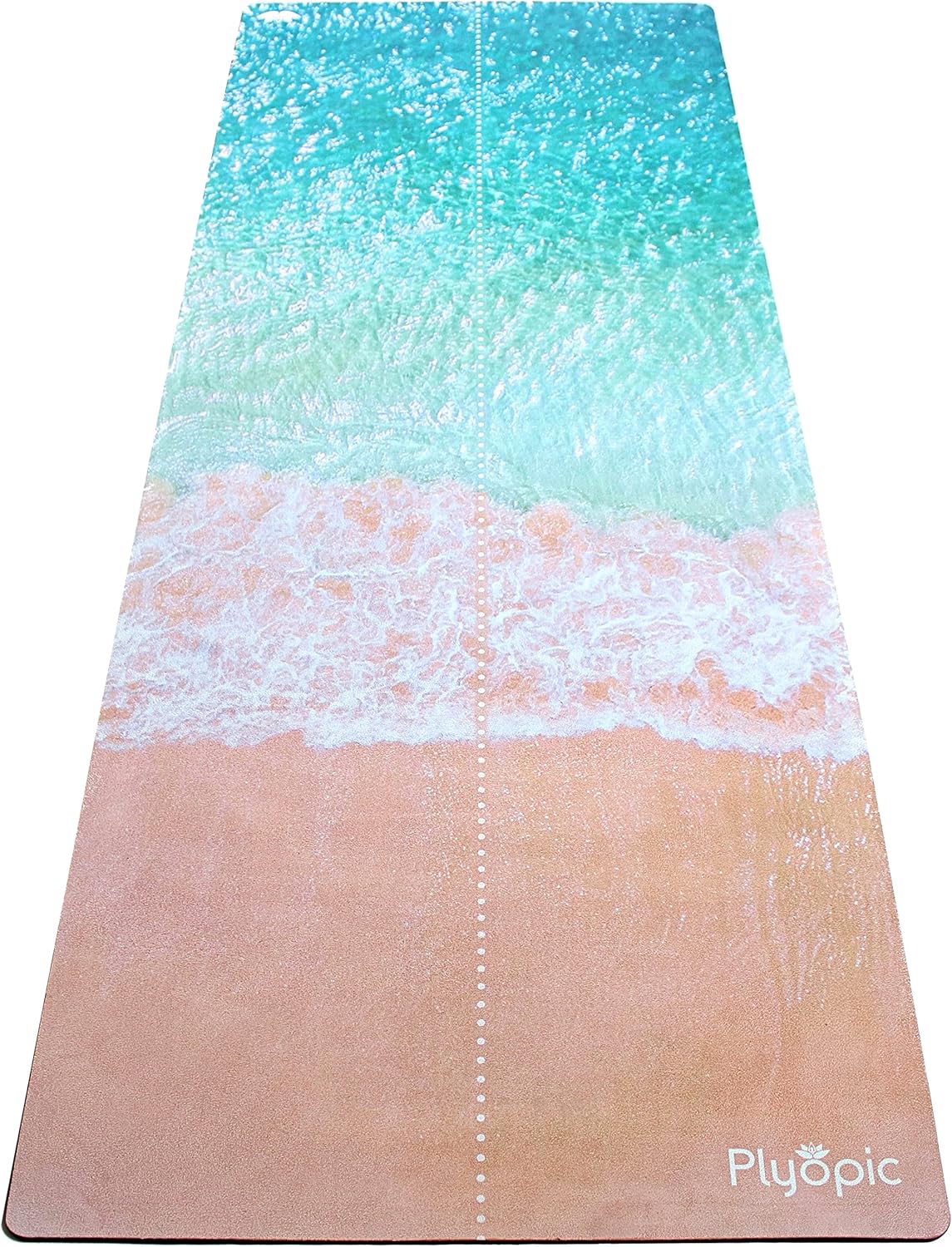 PU Natural Rubber Yoga Mat -3