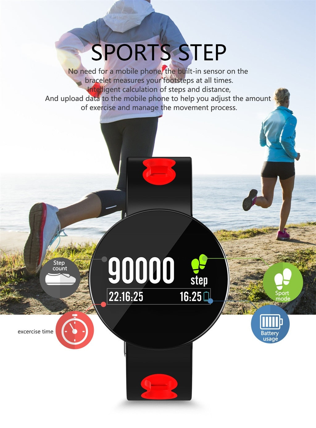 High quality Q80 Pro Smart Bracelet Sports
