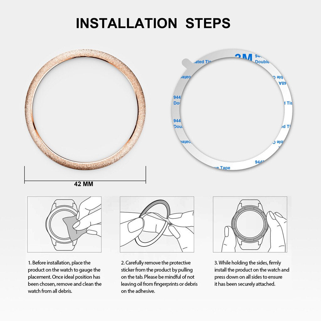 NEW For Samsung Galaxy Watch 42MM Bezel Ring