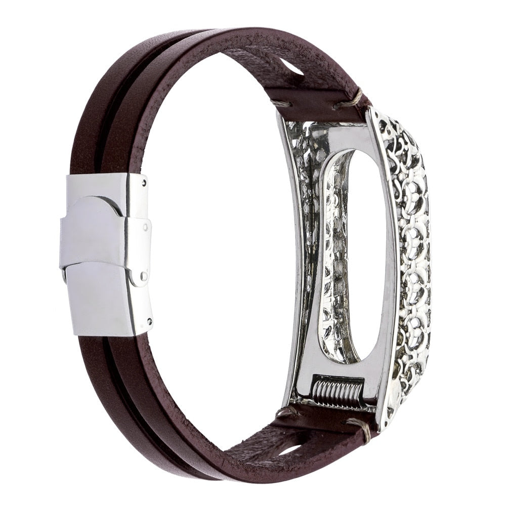 NEW HOT FASHIONReplacement Leather Wristband