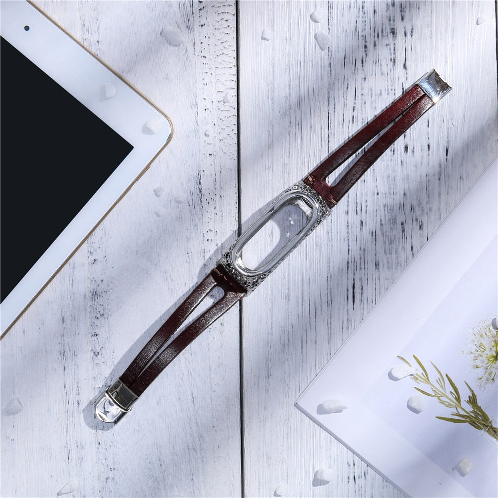 NEW HOT FASHIONReplacement Leather Wristband