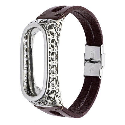 NEW HOT FASHIONReplacement Leather Wristband