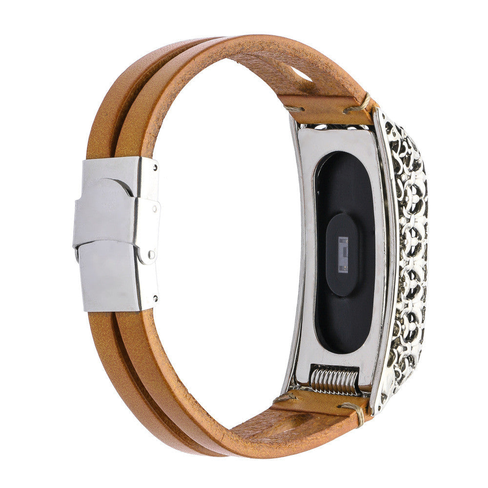 NEW HOT FASHIONReplacement Leather Wristband