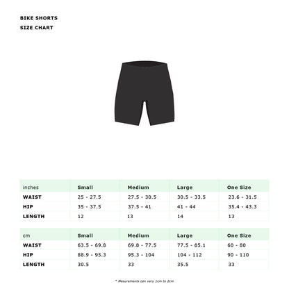 Storm Tie Dye High Waisted Shorts