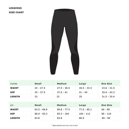 Fusion Tie Dye Legging