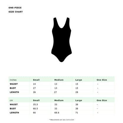 Tropicalia One Piece Swimsuit