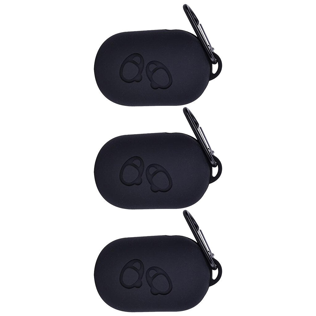 3PCS Sports Silicone Case Cover With buckle for