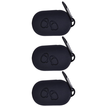3PCS Sports Silicone Case Cover With buckle for