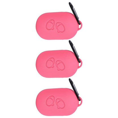 3PCS Sports Silicone Case Cover With buckle for