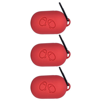 3PCS Sports Silicone Case Cover With buckle for