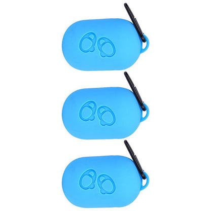 3PCS Sports Silicone Case Cover With buckle for