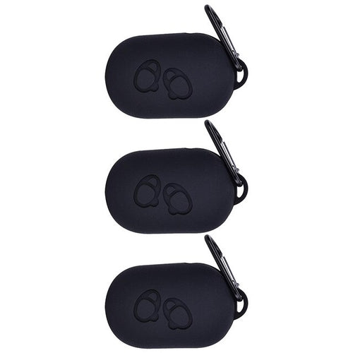 3PCS Sports Silicone Case Cover With buckle for