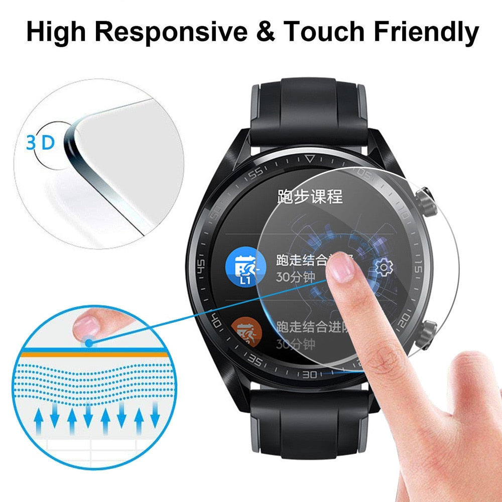 5PCS Explosion proof TPU Screen Protector Full