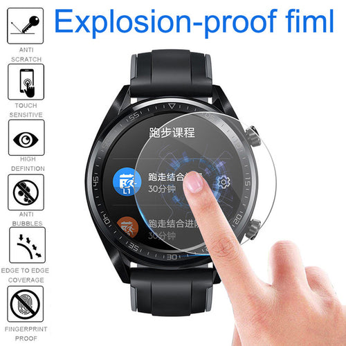 5PCS Explosion proof TPU Screen Protector Full
