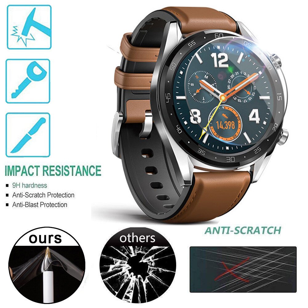 5PCS Explosion proof TPU Screen Protector Full