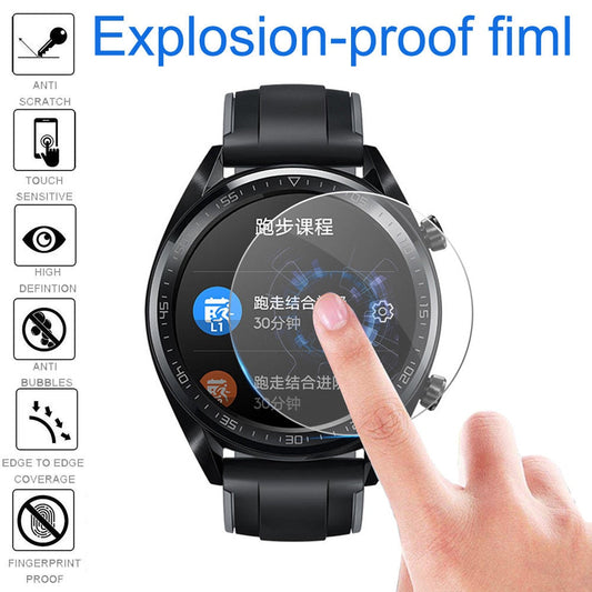 5PCS Explosion proof TPU Screen Protector Full