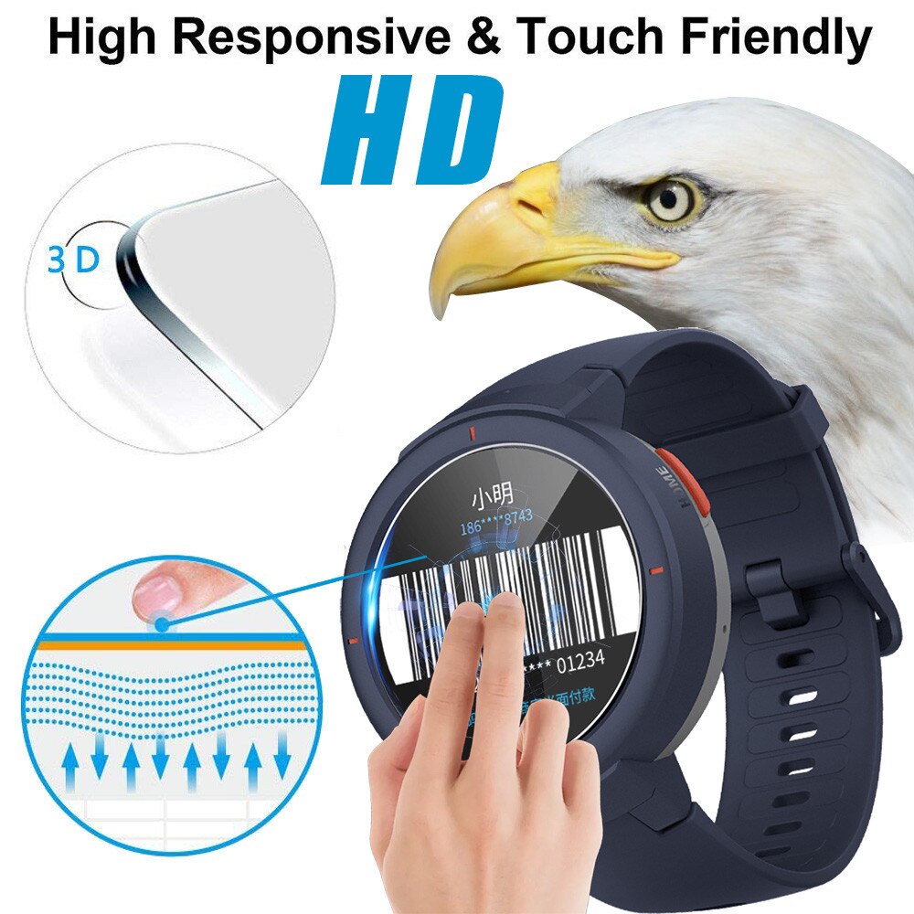 5PCS Explosion proof TPU Screen Protector Full