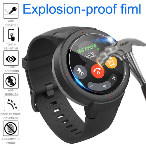 5PCS Explosion proof TPU Screen Protector Full