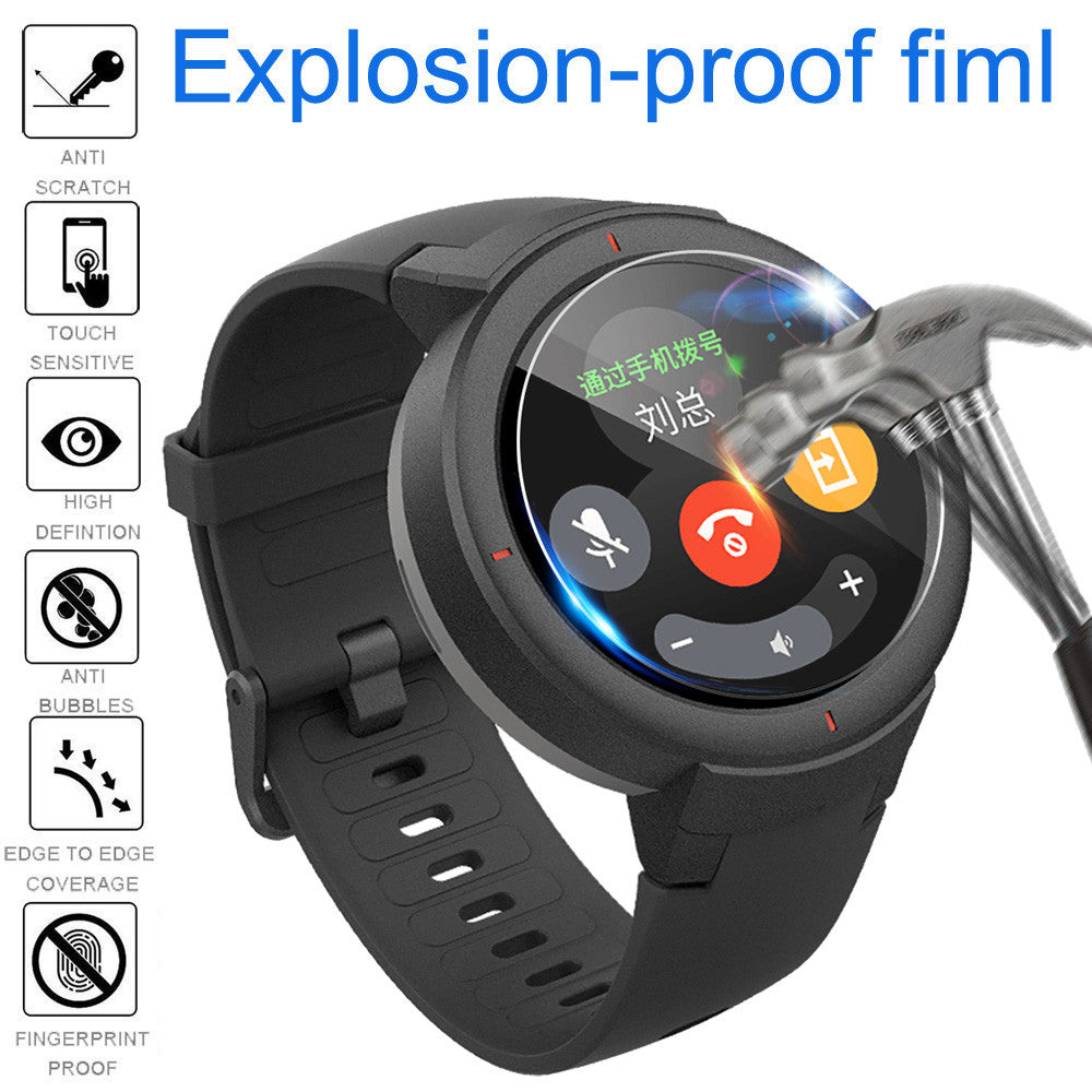 5PCS Explosion proof TPU Screen Protector Full