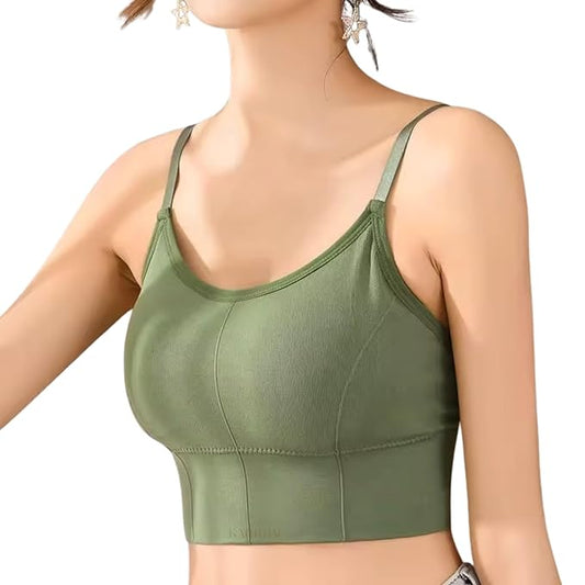 Women Polyester Spandex High Impact Front Zip Sports Bra