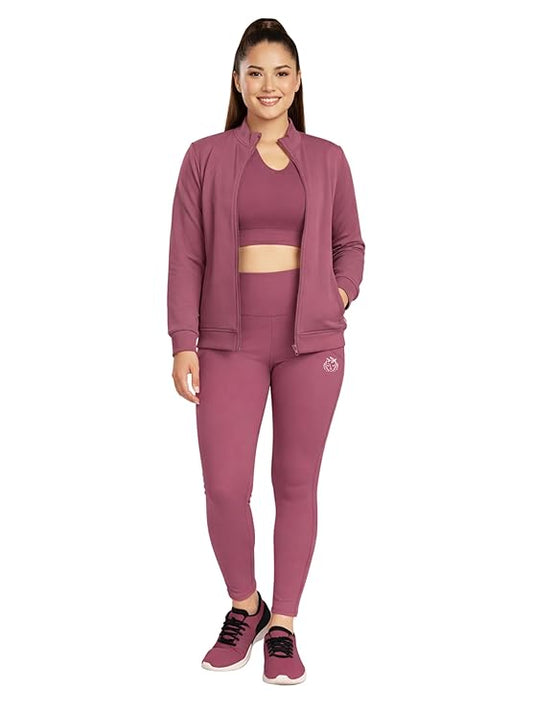 Activewear set Waist Stretchable Gym Tights and Stylish Bra Gym wear