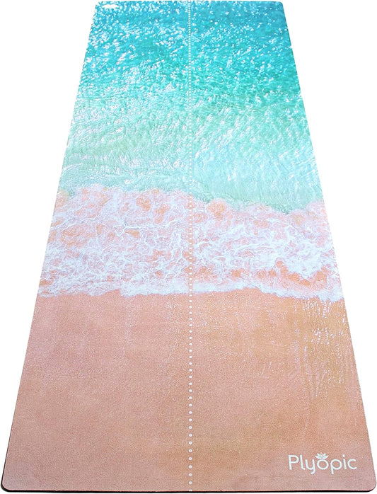 PU Natural Rubber Yoga Mat -3