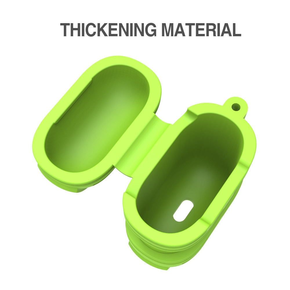 Earphone Silicone Case Cover Pouch For + Strap