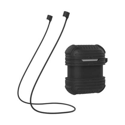 Earphone Silicone Case Cover Pouch For + Strap