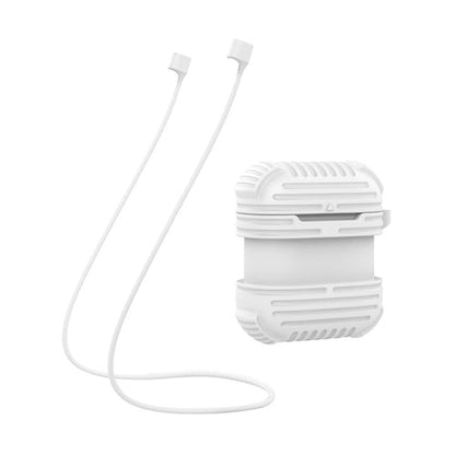 Earphone Silicone Case Cover Pouch For + Strap