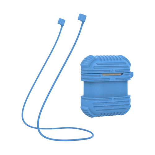 Earphone Silicone Case Cover Pouch For + Strap