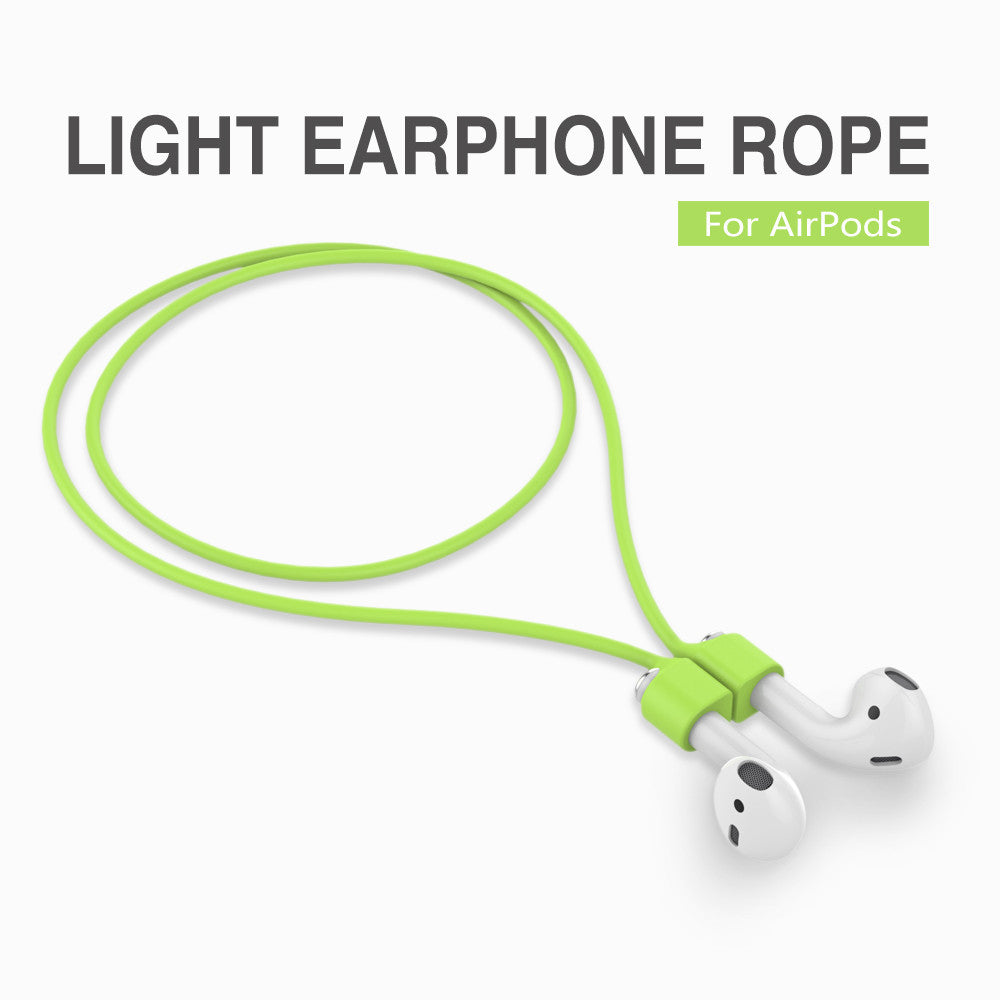 Earphone Silicone Case Cover Pouch For + Strap