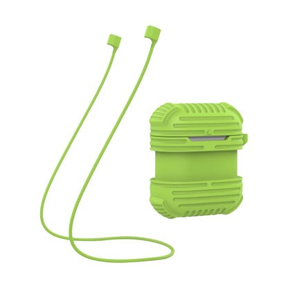 Earphone Silicone Case Cover Pouch For + Strap