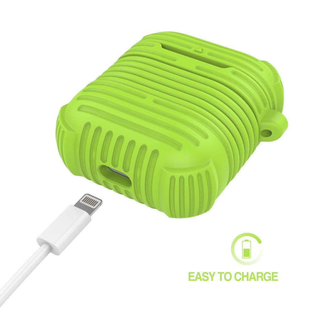 Earphone Silicone Case Cover Pouch For + Strap