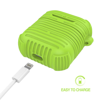 Earphone Silicone Case Cover Pouch For + Strap