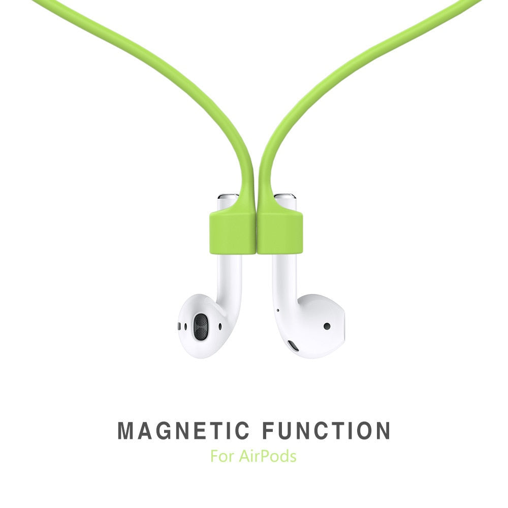 Earphone Silicone Case Cover Pouch For + Strap