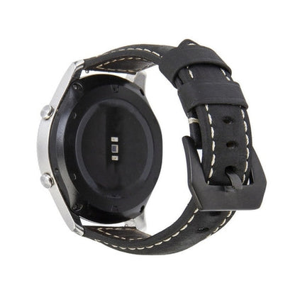 Fashion Leather Wrist Band Strap For Garmin