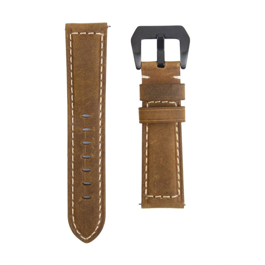 Fashion Leather Wrist Band Strap For Garmin