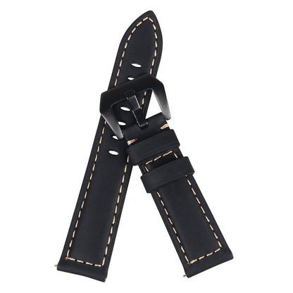 Fashion Leather Wrist Band Strap For Garmin