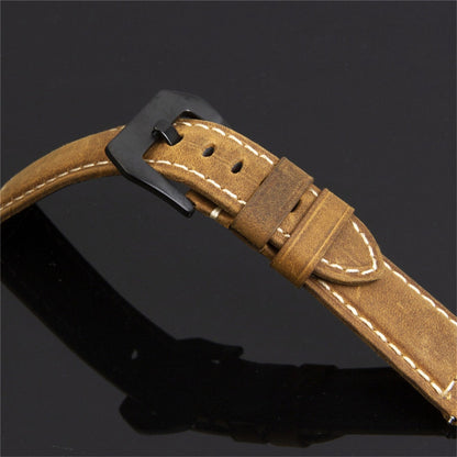 Fashion Leather Wrist Band Strap For Garmin