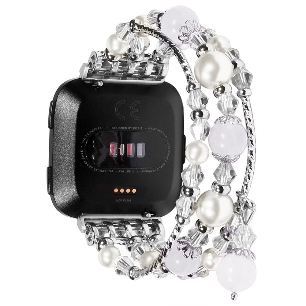 Fashion Sports Beaded Bracelet Strap Band For