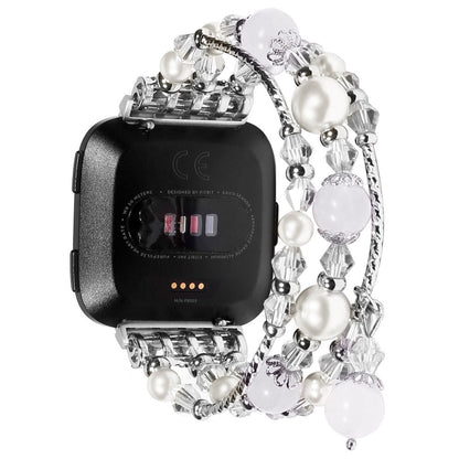 Fashion Sports Beaded Bracelet Strap Band For