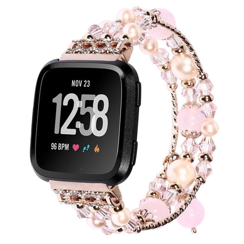 Fashion Sports Beaded Bracelet Strap Band For