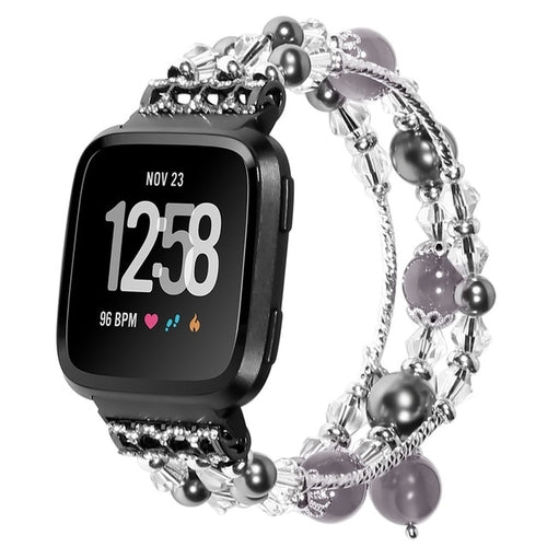 Fashion Sports Beaded Bracelet Strap Band For
