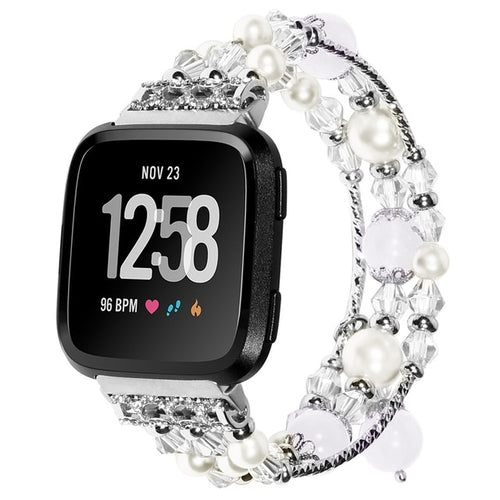 Fashion Sports Beaded Bracelet Strap Band For