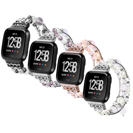 Fashion Sports Beaded Bracelet Strap Band For