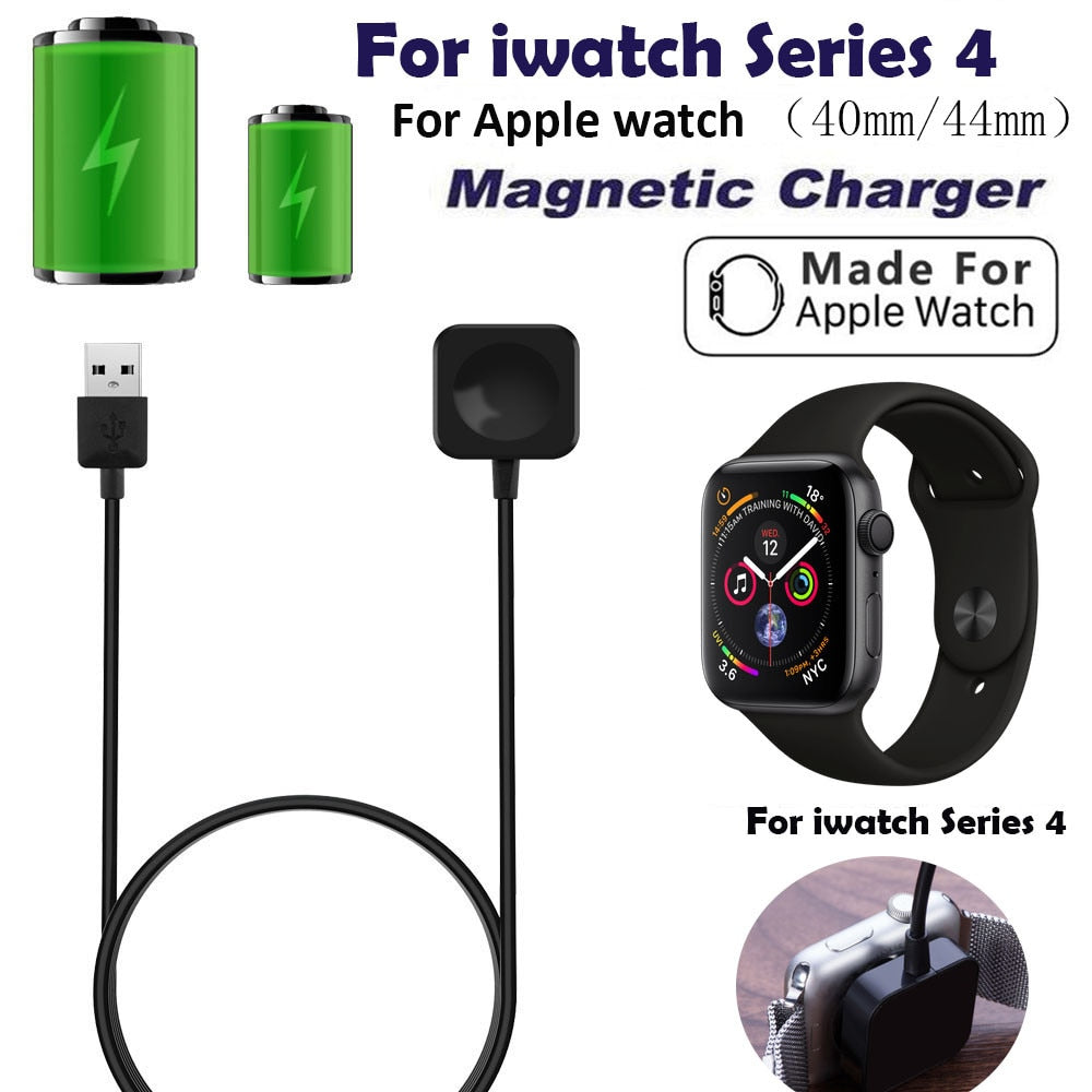 Magnetic Wireless Charger Cable Charging Dock For