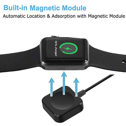 Magnetic Wireless Charger Cable Charging Dock For