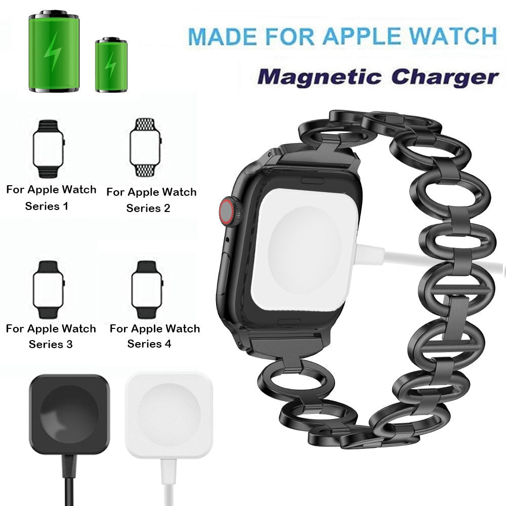 Magnetic Wireless Charger Cable Charging Dock For