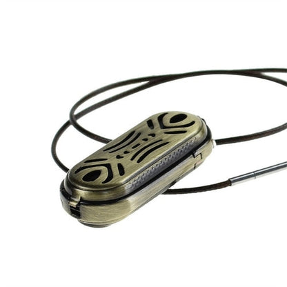 Necklace Stainless Steel Pendant Sleep Fitness