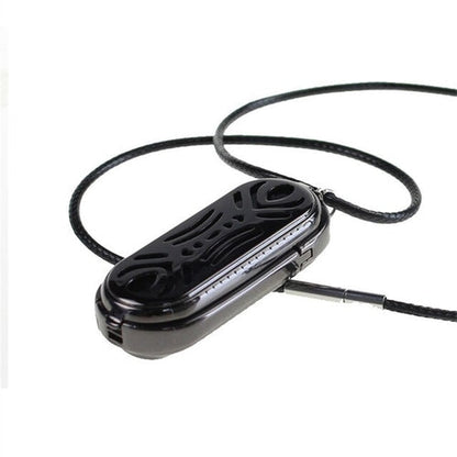Necklace Stainless Steel Pendant Sleep Fitness
